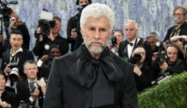 Bad Bunny at Met Gala Transforms Into Old Man