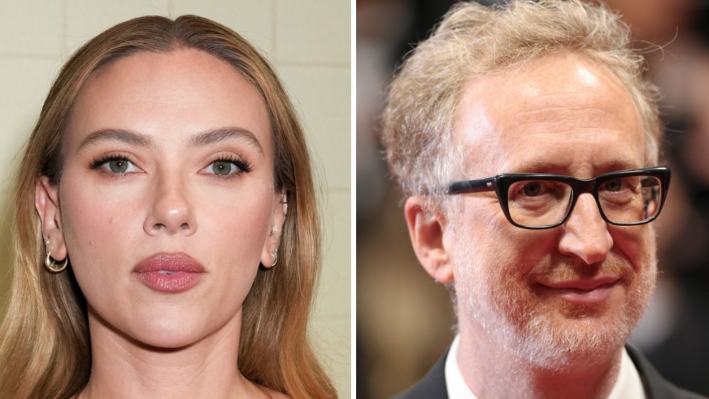 Scarlett Johansson Declines Call During 'Paper Tiger' Cannes Ovation