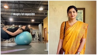 Pari Bishnoi documented her year-long journey from pregnancy to post-partum recovery, highlighting that the path to strength is rarely a straight line. (Instagram/ pari.bishnoii)