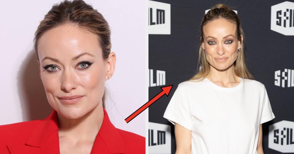 After Her Recent Red Carpet Appearance Sparked Concern, Olivia Wilde Spoke Out - BuzzFeed