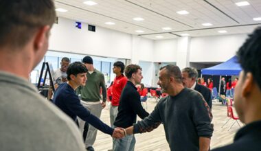 SUNY Cortland student startups receive $45,000 from area businessman