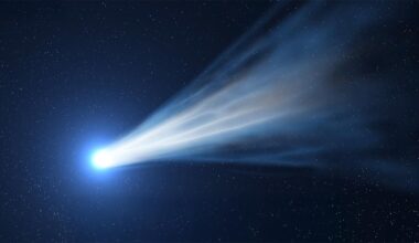 NASA Comet