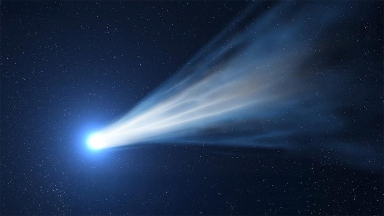 NASA Comet