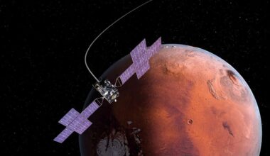 NASA Psyche Mission Mars Flyby