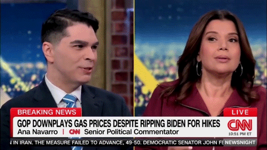 'The View' co-host Ana Navarro challenged over Sean Duffy road trip claim
