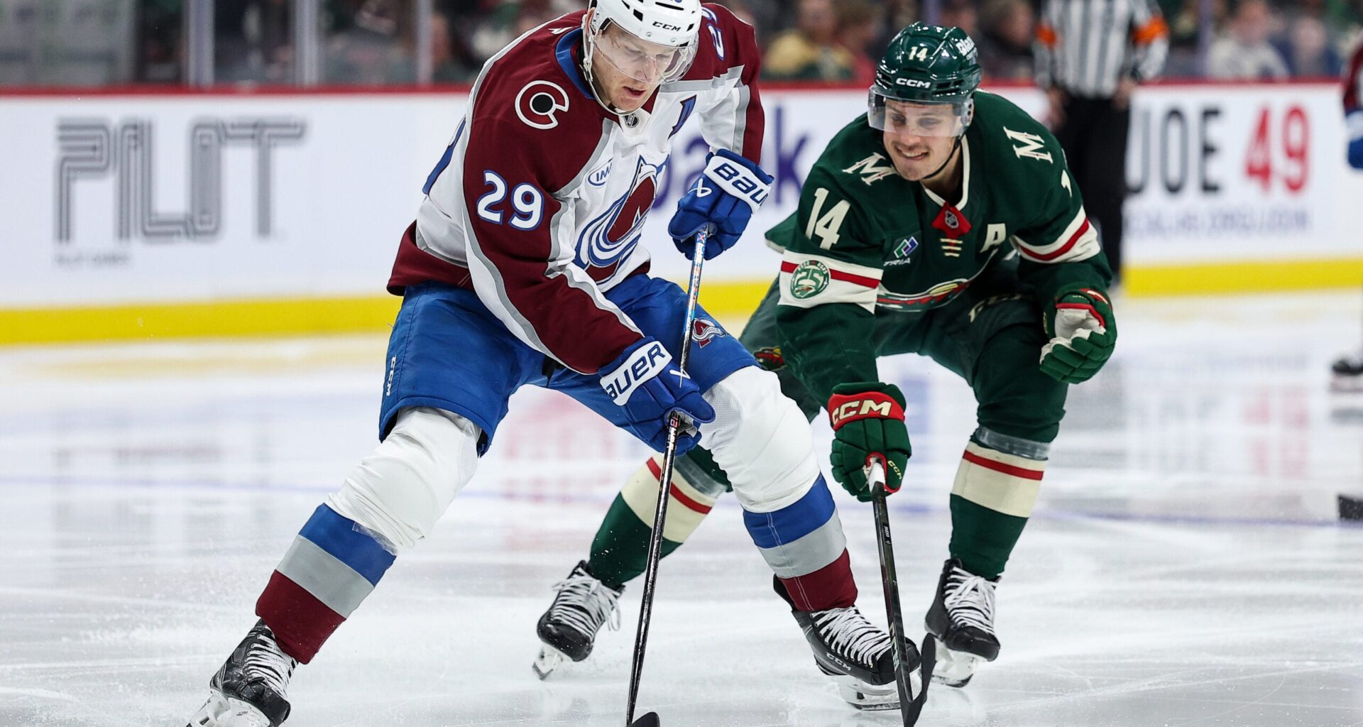 Avalanche and Minnesota Wild Have Storied Playoff History