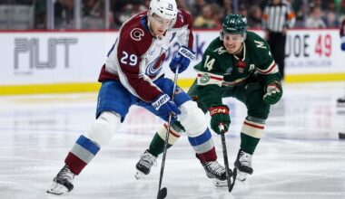 Avalanche and Minnesota Wild Have Storied Playoff History