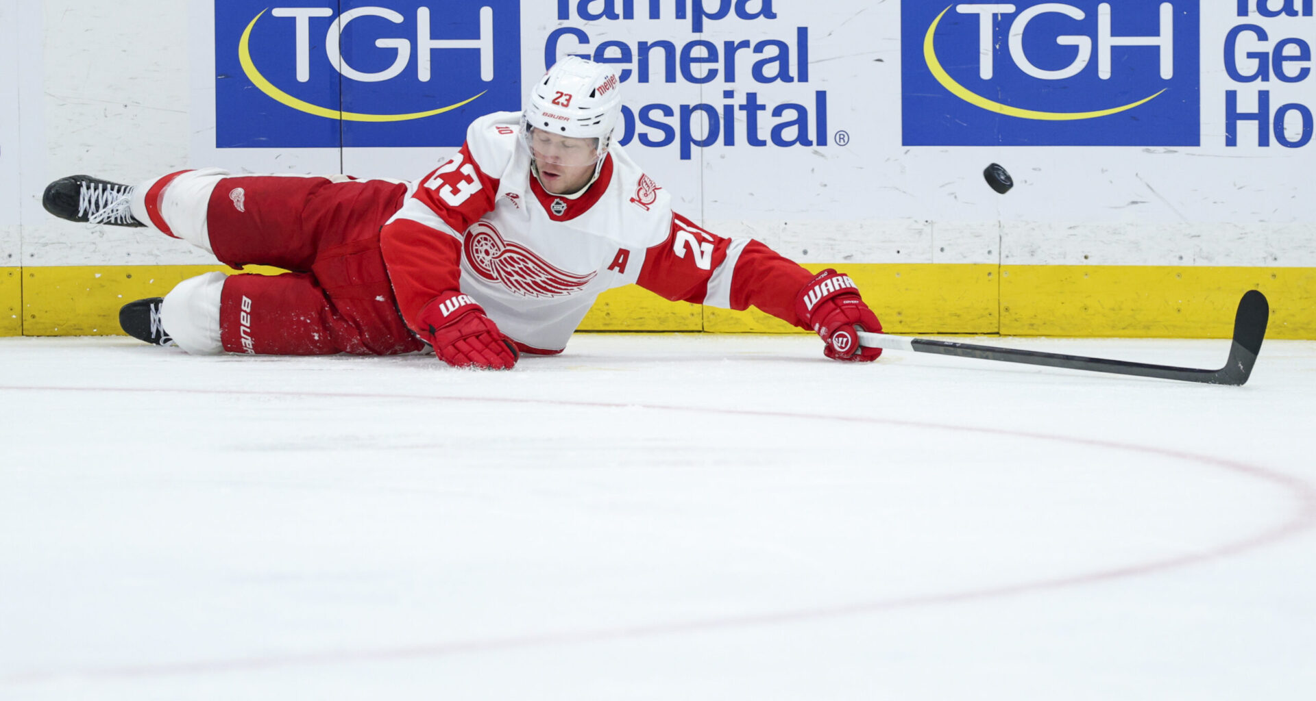 Want to be a Successful NHL Franchise? Then Don't be The Red Wings