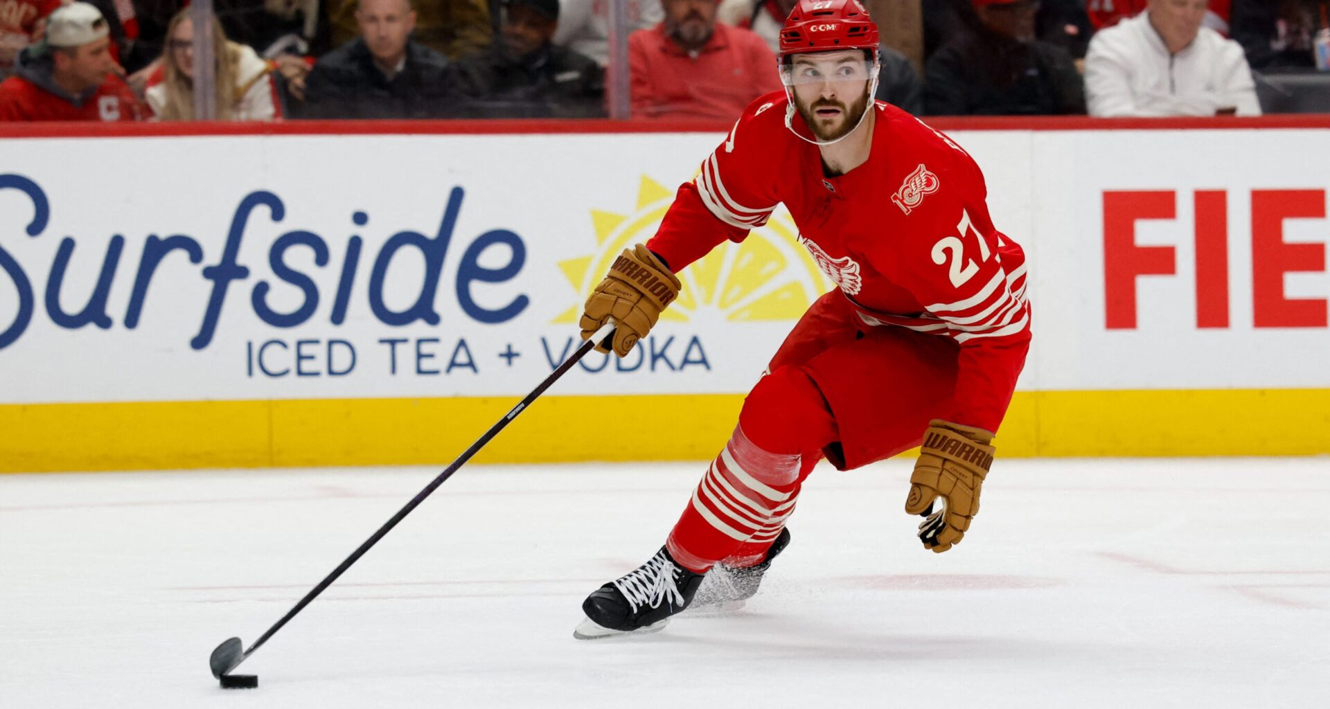 Red Wings Report Card: Rasmussen in Regression