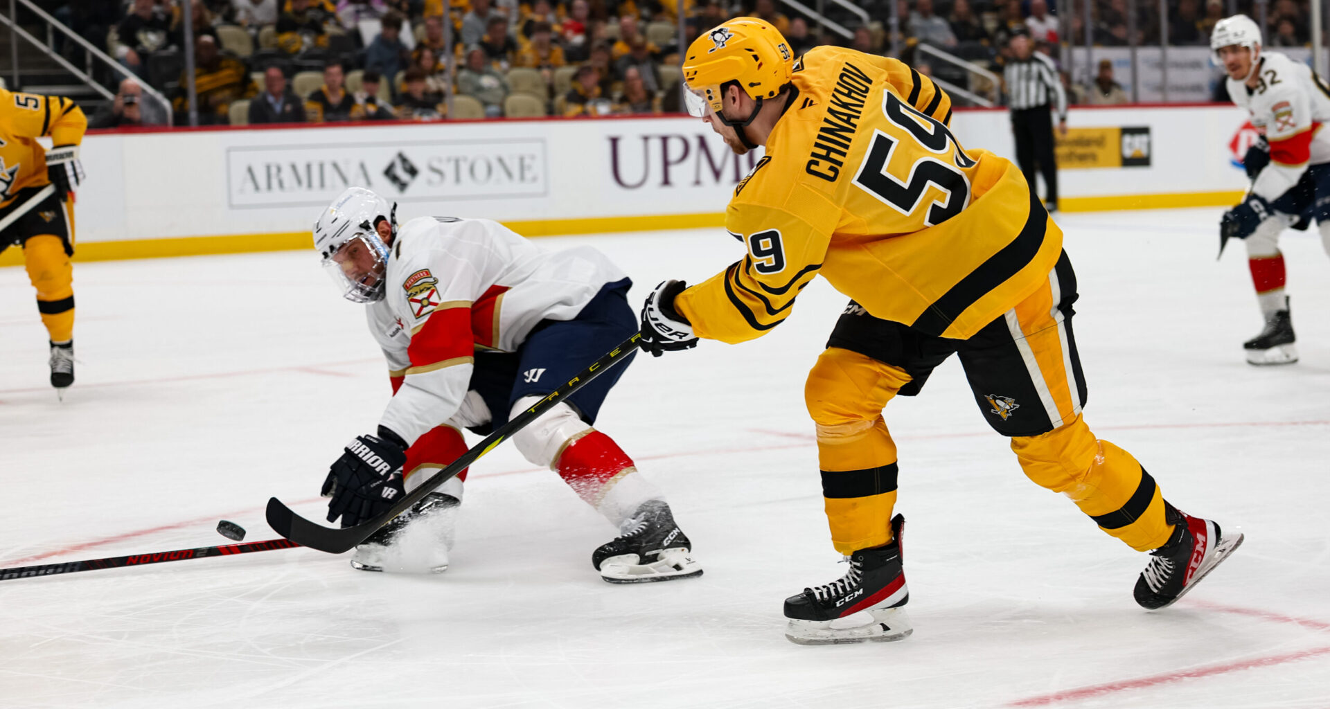 Penguins Report Cards: The Trade Guys, Girard & Chinakhov