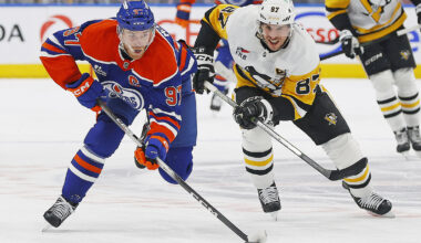 NHL Bungles Round Two, McDavid Rips Oilers; Penguins Wrap