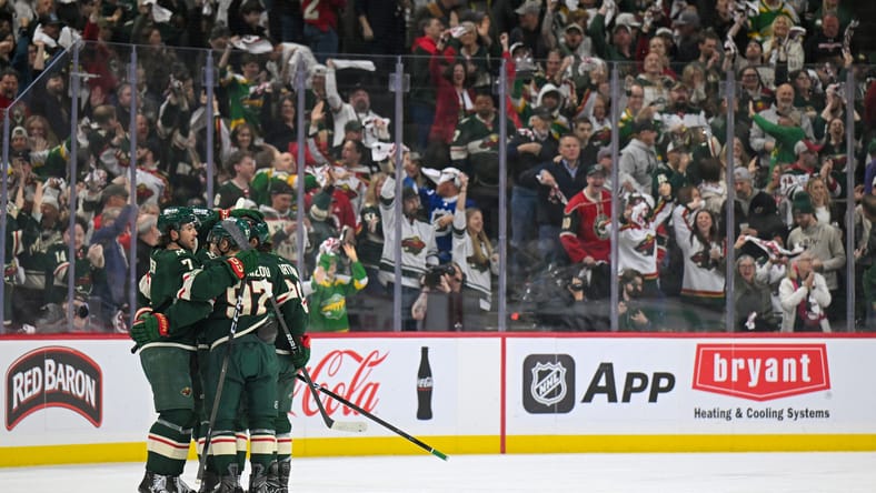 NHL Stanley Cup Playoffs - Minnesota Wild - Grand Casino Arena - St. Paul, Minnesota