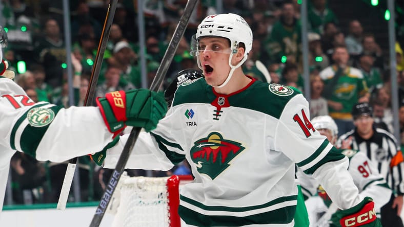 Joel Eriksson Ek - Stanley Cup Playoffs - Minnesota Wild