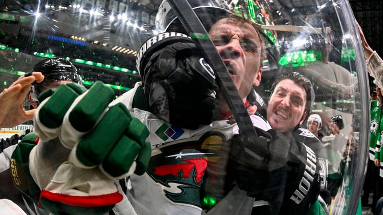 Joel Eriksson Ek - Stanley Cup Playoffs -Minnesota Wild