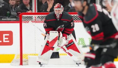 Flyers Announcer Seemingly Calls to Injure Hurricanes Goaltender