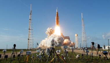 NASA Wins Four Telly Awards for Artemis Moon Coverage, More