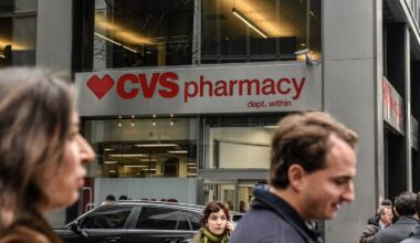 A CVS location in New York.