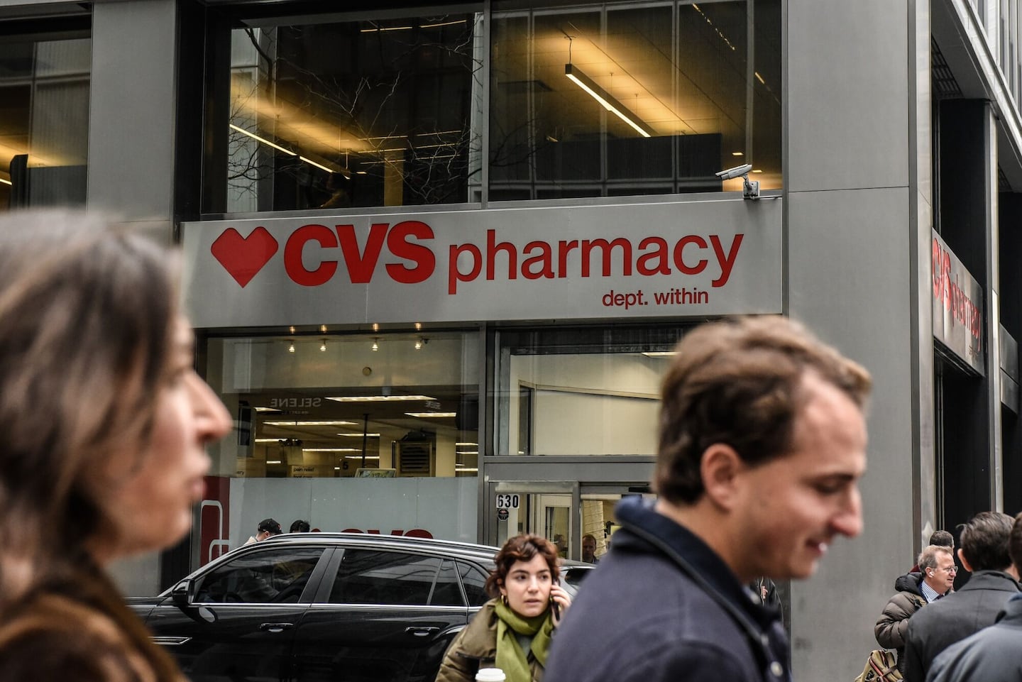 A CVS location in New York.
