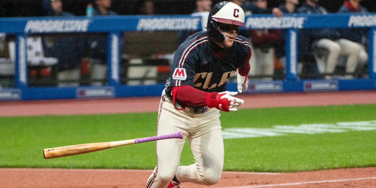 Travis Bazzana hits his first major league homer in the Guardians’ 6-4 win over the Twins