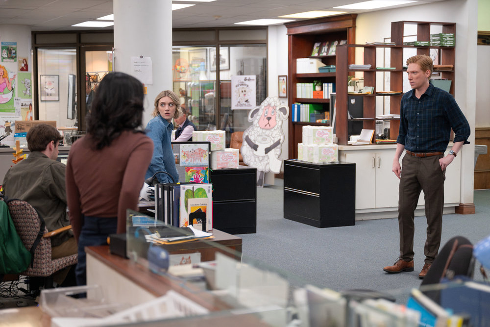 'The Paper' S2, 'Crystal Lake' & 'The Good Daughter' Get Release Dates