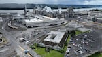Nippon Dynawave Packaging Co. in Longview, Wash., May 26, 2026.