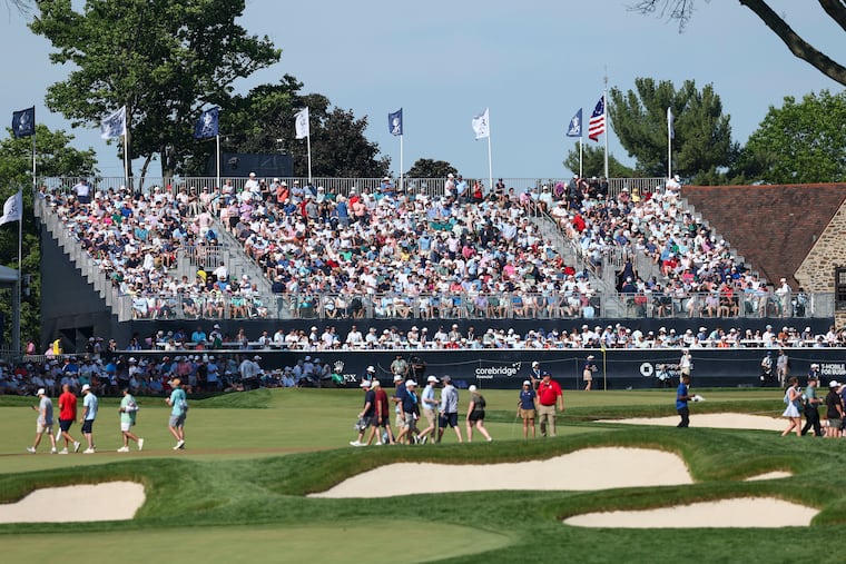 Aronimink Golf Club just hosted a successful PGA Championship.