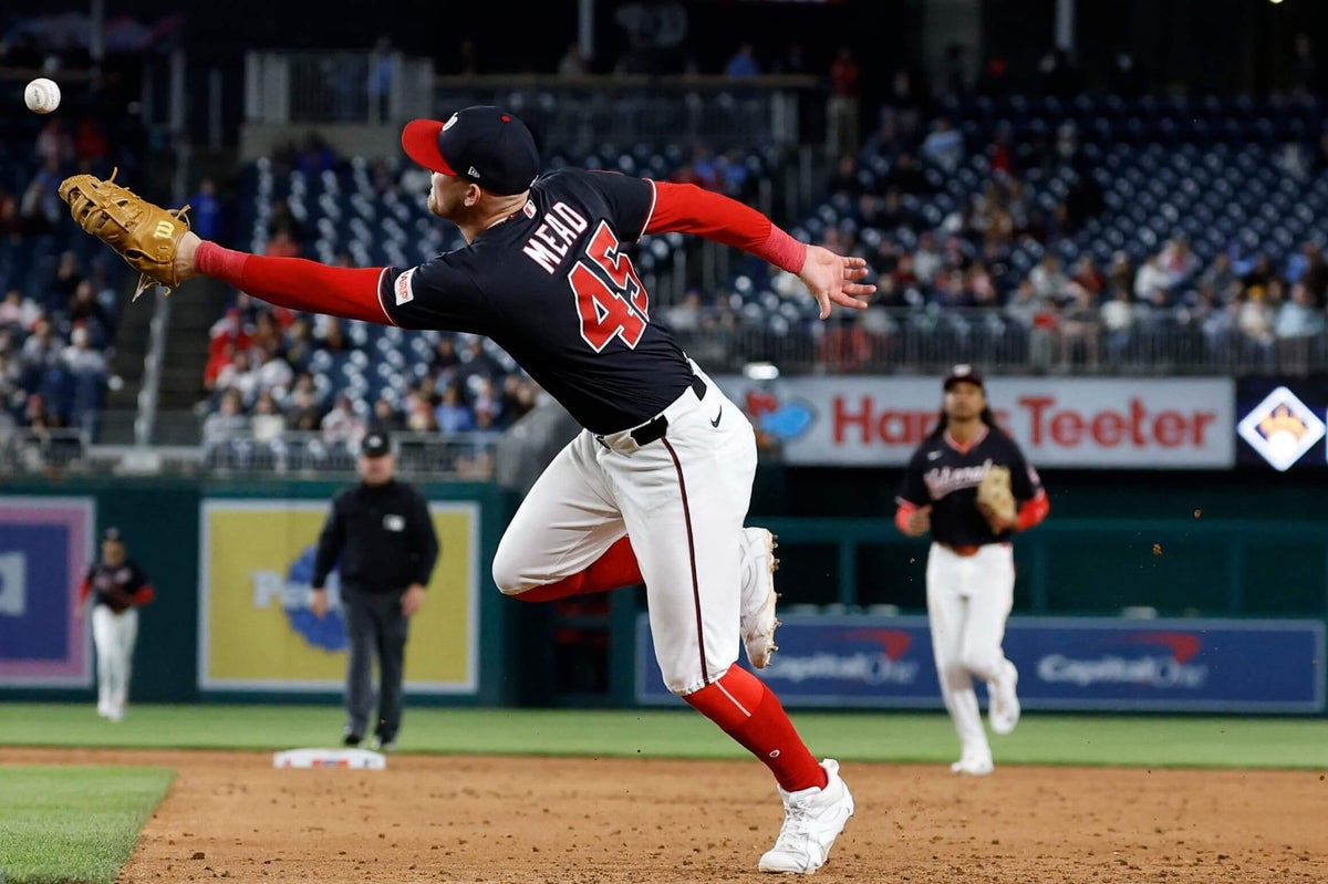 Seven stats on the Nats, from an historic problem with errors to a James Wood breakout
