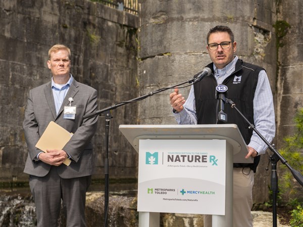 Area doctors begin prescribing time in nature, citing mental health benefits