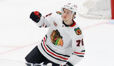 Nick Lardis Chicago Blackhawks