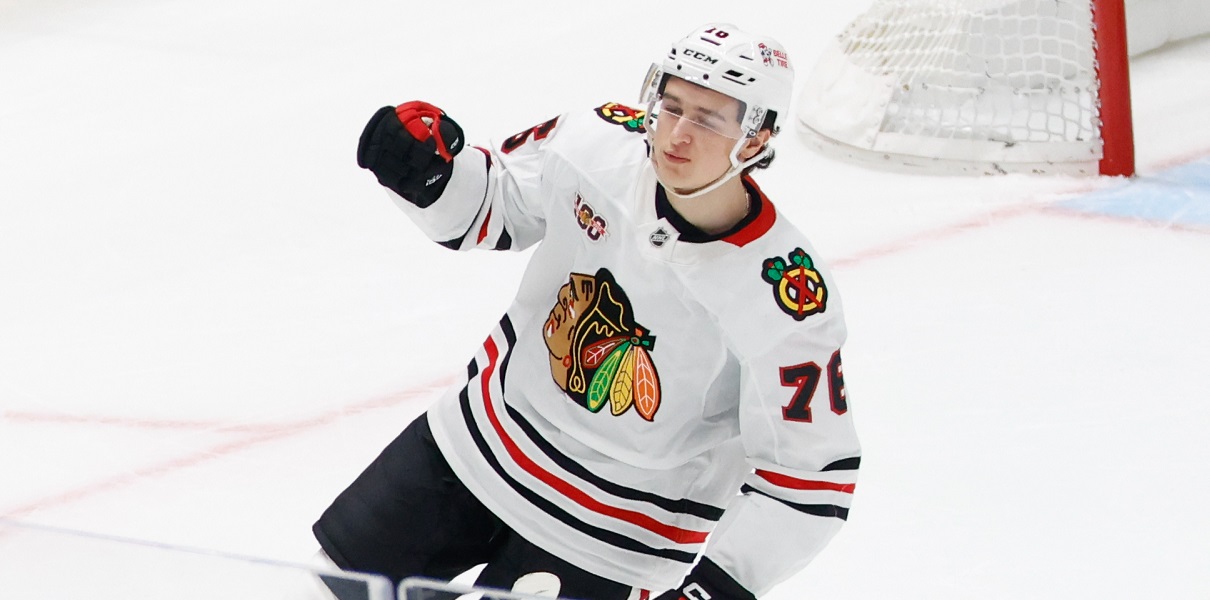 Nick Lardis Chicago Blackhawks