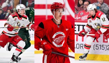 Grand Rapids Griffins | Grand Rapids Cuts Playoff Roster by Three