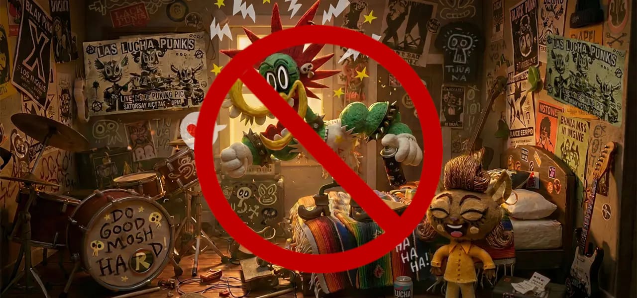 No Punky Duck