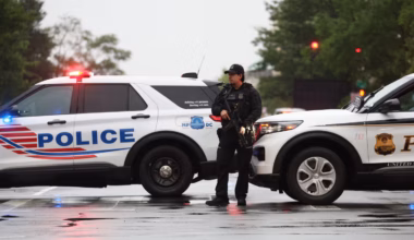 Shooter killed near the White House was previously charged with trespassing - The Washington Post