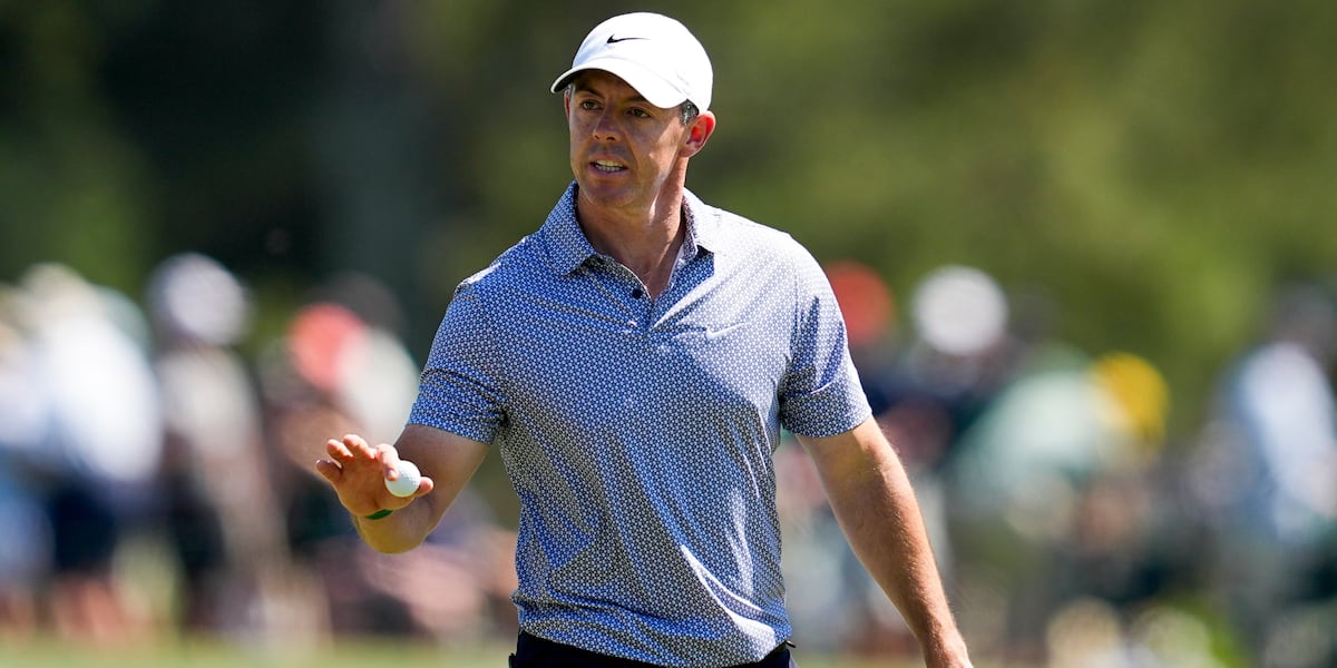 Updated tee times for first, second rounds of Truist Championship in Charlotte