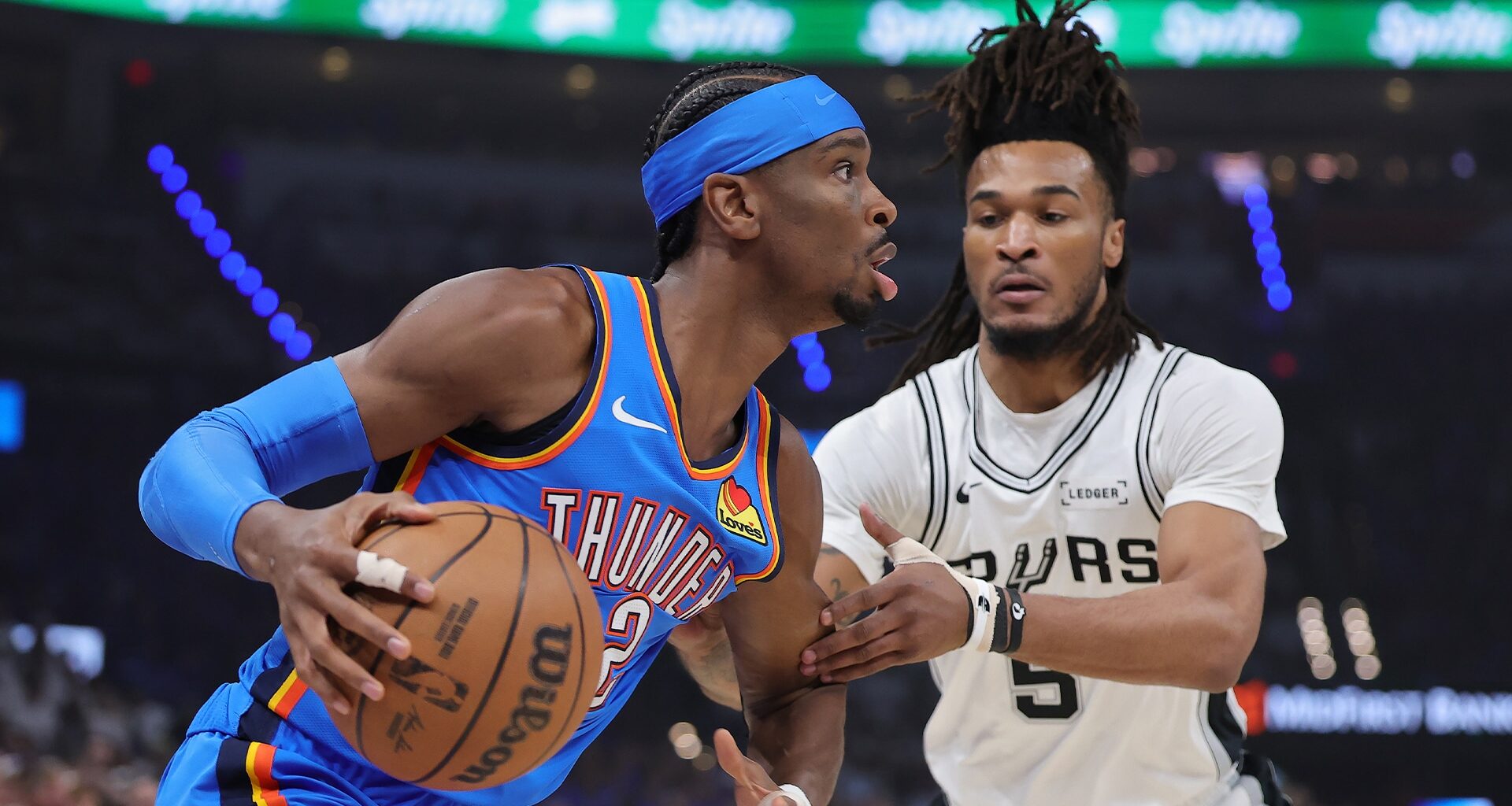 4 takeaways: Thunder draw even with Spurs on prime SGA effort