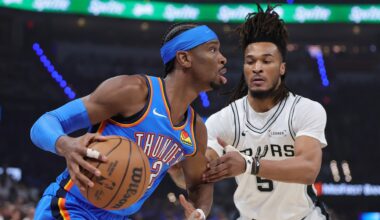 4 takeaways: Thunder draw even with Spurs on prime SGA effort