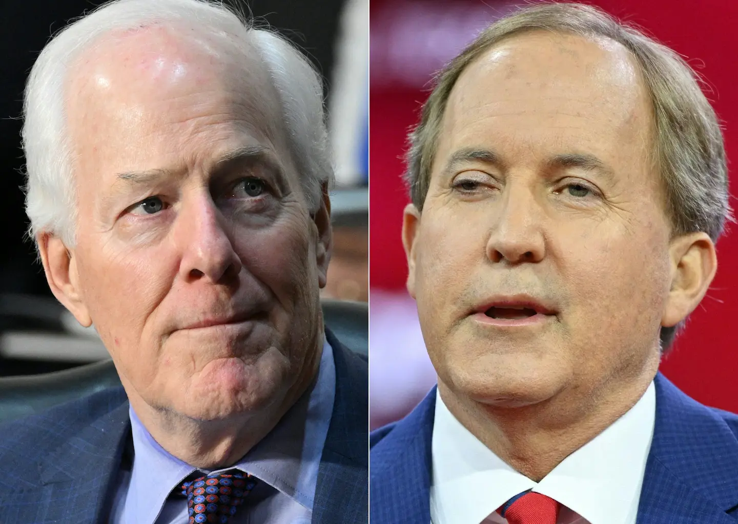 In Texas, Cornyn and Paxton's Senate primary runoff tests Trump's grip on GOP