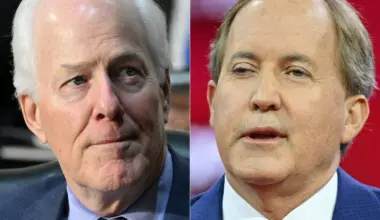 In Texas, Cornyn and Paxton's Senate primary runoff tests Trump's grip on GOP