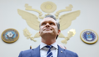 Hegseth forges ahead at Pentagon, defiant and more confident than ever