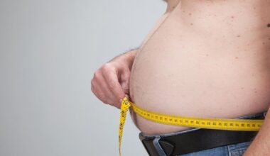Obese Man Fat Belly