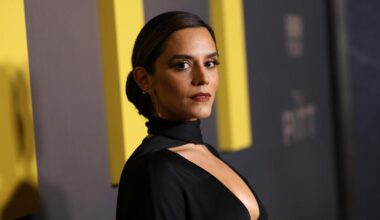 Sepideh Moafi Talks 'The Pitt' Toxic Fandom and Noah Wyle Feud Rumors