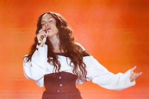 Kehlani at the Billboard Women in Music 2026 held at the Hollywood Palladium on April 29, 2026 in Los Angeles, California.