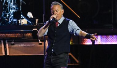 Bruce Springsteen Land of Hope & Dreams Tour: Activist Groups Backed