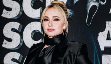 Hayden Panettiere Was Told to Get in Bed With Naked Actor for Sex