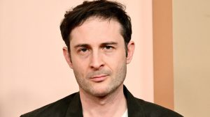 Arthur Harari at the 96th Oscars Nominee Luncheon at the Beverly Hilton on February 12, 2024 in Beverly Hills, California.