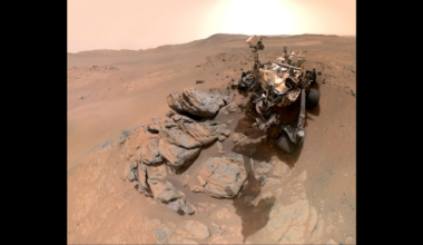 NASA's Perseverance rover is positively glowing in its new selfie on Mars