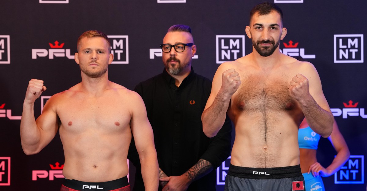 PFL Sioux Falls Results: Storley vs. Zendeli