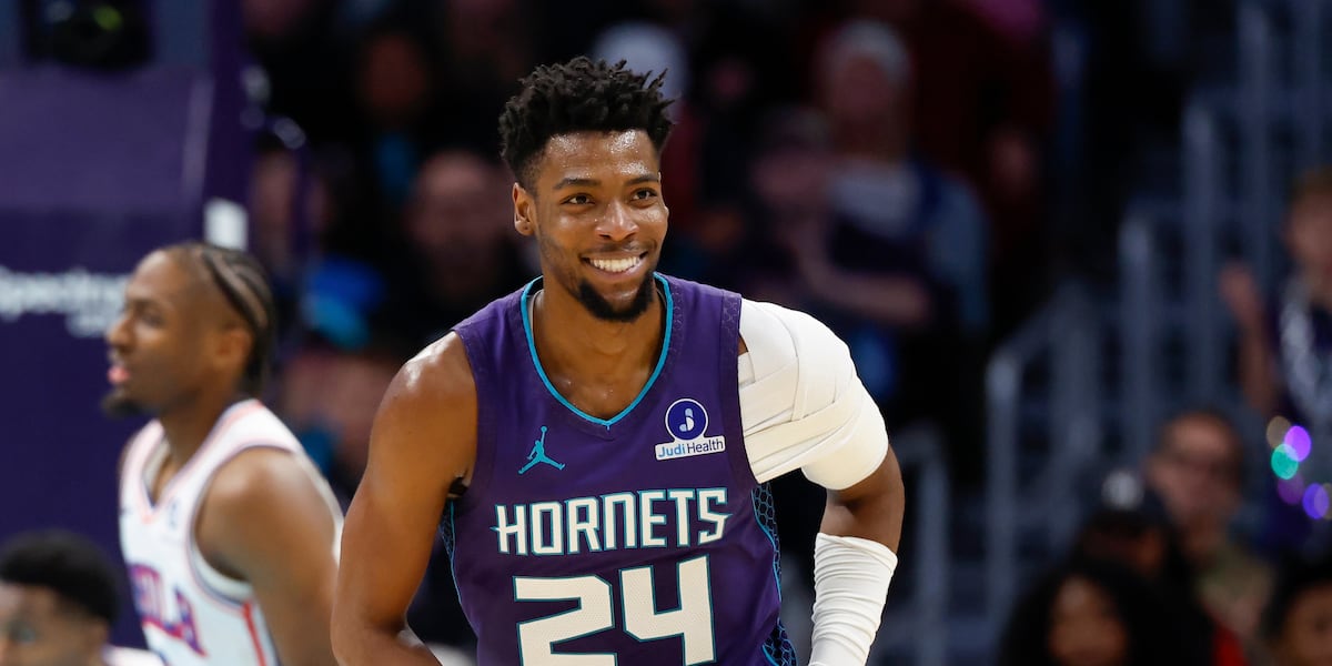 Hornets guard Brandon Miller out indefinitely after surgery to address left shoulder instability