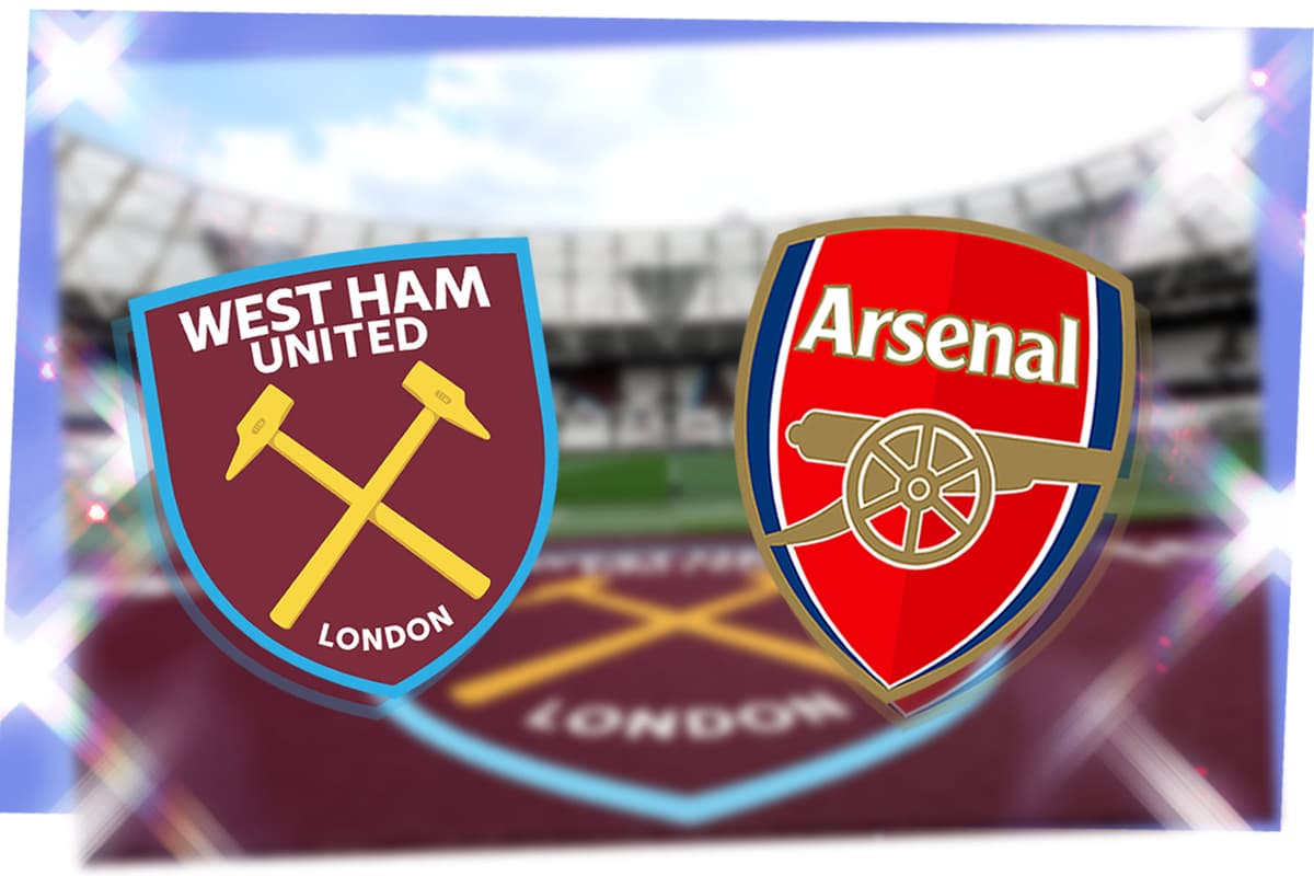 West Ham vs Arsenal FC LIVE: Premier League latest score, match stream, goal updates and fan reaction