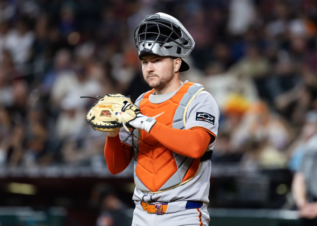 Guardians Acquire Patrick Bailey - MLB Trade Rumors